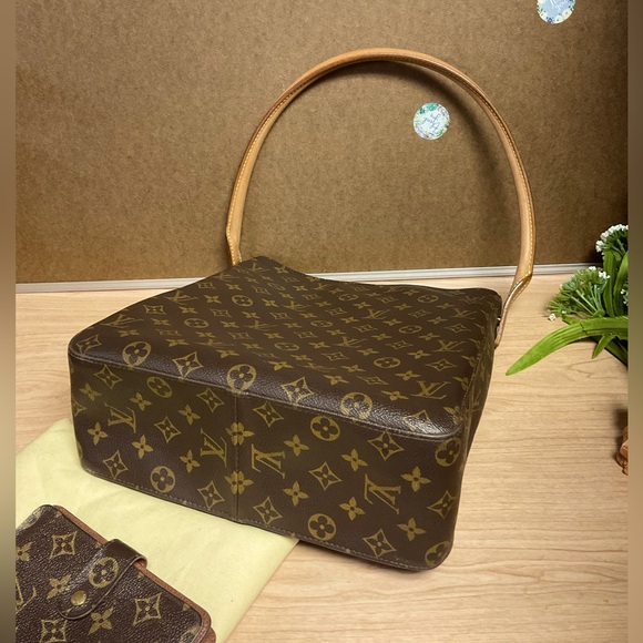 ✅ 3 SET AUTHENTIC WALLET+GM BAG DUSTBAG LOUIS VUITTON - Picture 5 of 15